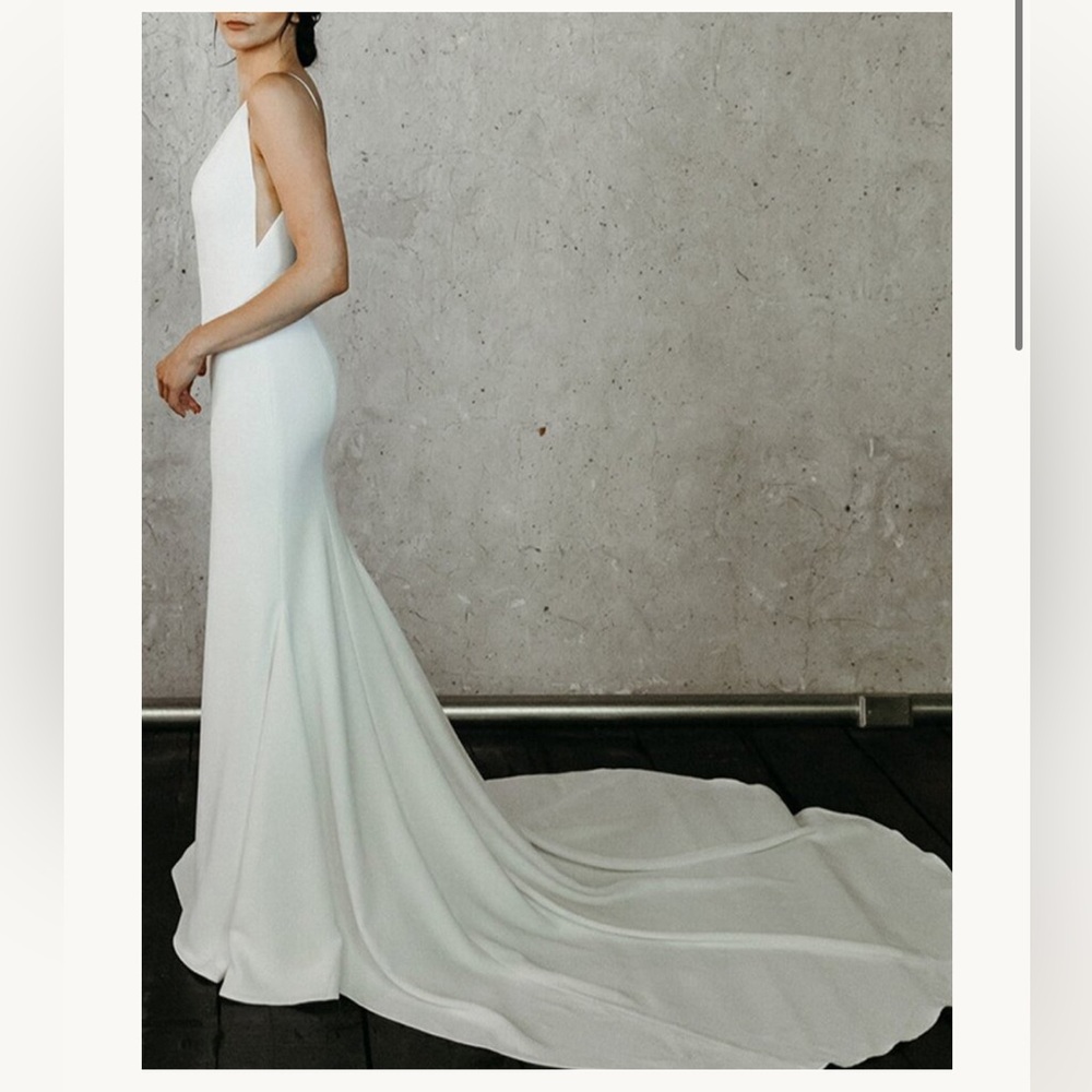 Alyssa Kristin Emerson Wedding Dress